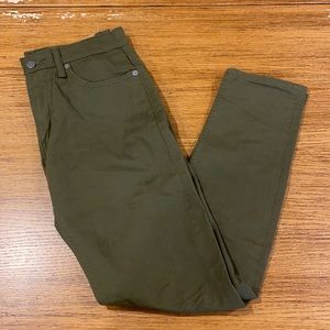 LEVIS Men’s Dark Green Skinny Jeans 29x30
